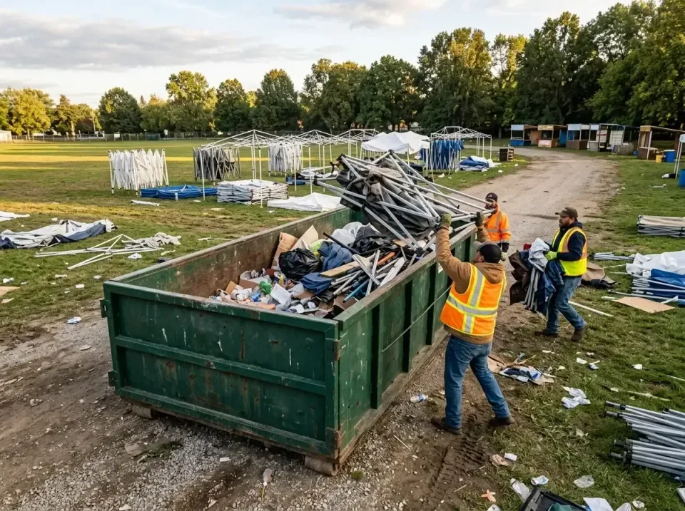 temporary-event-waste-containe-016 — frequently asked questions, Roll-Off Dumpster Rental Services in Cameron, TX